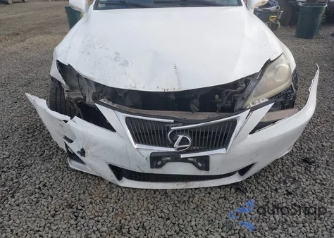 2011 Lexus Is 250 from USA, damaged, VIN JTHCF5C2XB5048809